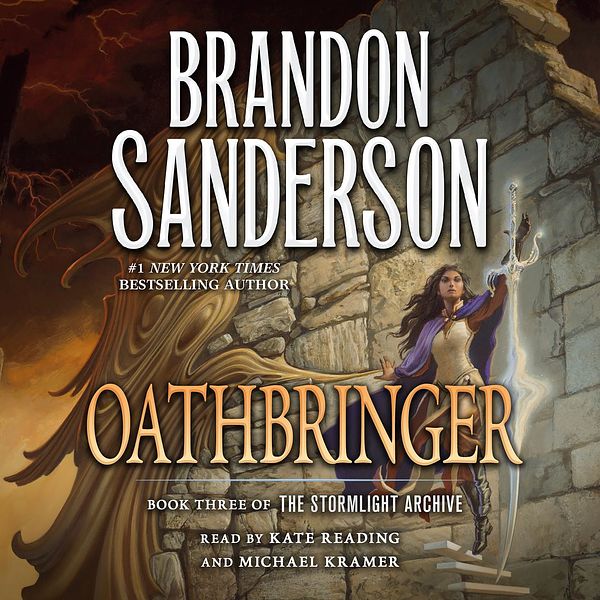 Cover Art for 9781427275936, Oathbringer by Brandon Sanderson