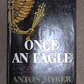 Cover Art for 9780030723056, Once an Eagle by Anton Myrer