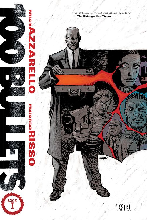 Cover Art for 9781401250560, 100 Bullets Book One by Brian Azzarello