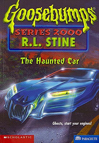 Cover Art for 9780590685290, The Haunted Car by R.l. Stine