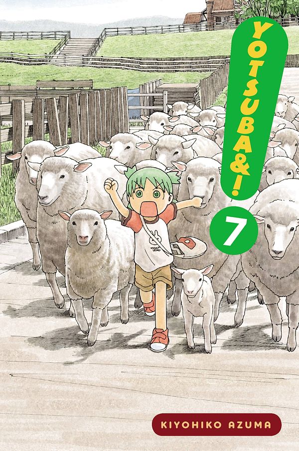 Cover Art for 9780316073257, Yotsuba&!, Vol. 7 by Kiyohiko Azuma