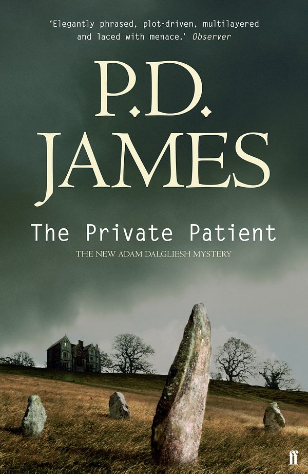 Cover Art for 9780571246793, The Private Patient by P. D. James