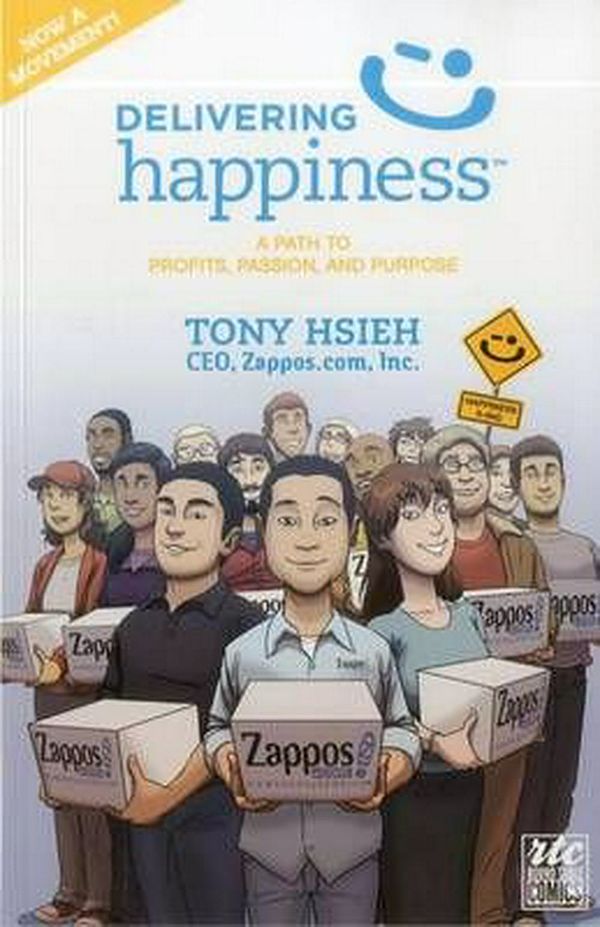 Cover Art for 9781610660242, Delivering Happiness by Tony Hsieh