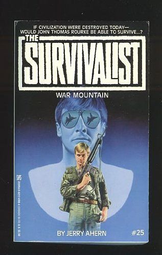 Cover Art for 9780821741009, War Mountain by Jerry Ahern