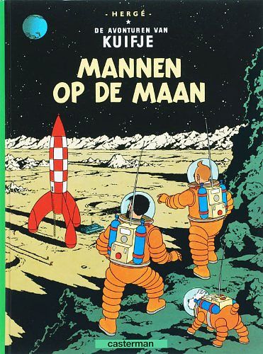 Cover Art for 9789030326564, De Avonturen van Kuifje. Mannen Op Maan by Hergé