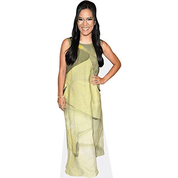 Cover Art for 5056362232417, Ali Wong (Green Dress) Mini Cutout by 