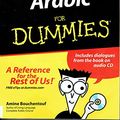 Cover Art for 9780471772705, Arabic For Dummies by Amine Bouchentouf