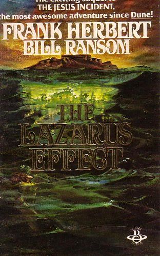 Cover Art for 9780425097908, Lazarus Effect by Frank Herbert