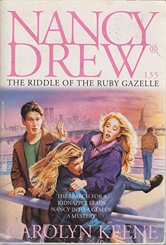 Cover Art for 9780671000486, Riddle of the Ruby Gazelle by Carolyn Keene