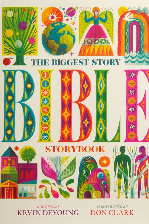 Cover Art for 9781433557378, The Biggest Story Bible Storybook by Kevin DeYoung