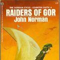 Cover Art for 9780345024473, Raiders of Gor by John Norman