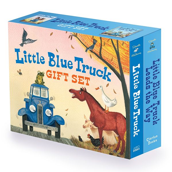 Cover Art for 9780063314399, Little Blue Truck 2-Book Gift Set by Alice Schertle