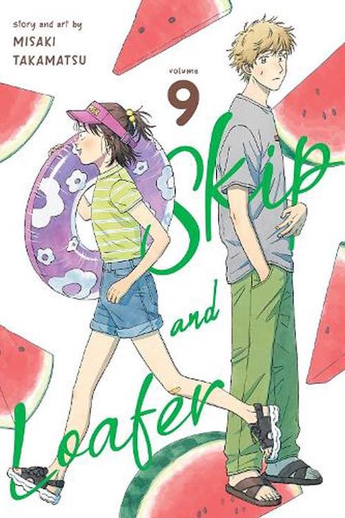 Cover Art for 9798888437698, Skip and Loafer Vol. 9 by Misaki Takamatsu