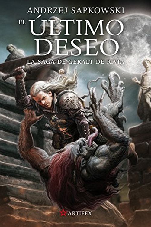 Cover Art for 9788498891041, Saga de Geralt de Rivia 1. El último deseo by Andrzej Sapkowski