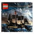 Cover Art for 0698887357173, LEGO Mini Black Pearl Pirates of the Caribbean Set 30130 by Unknown