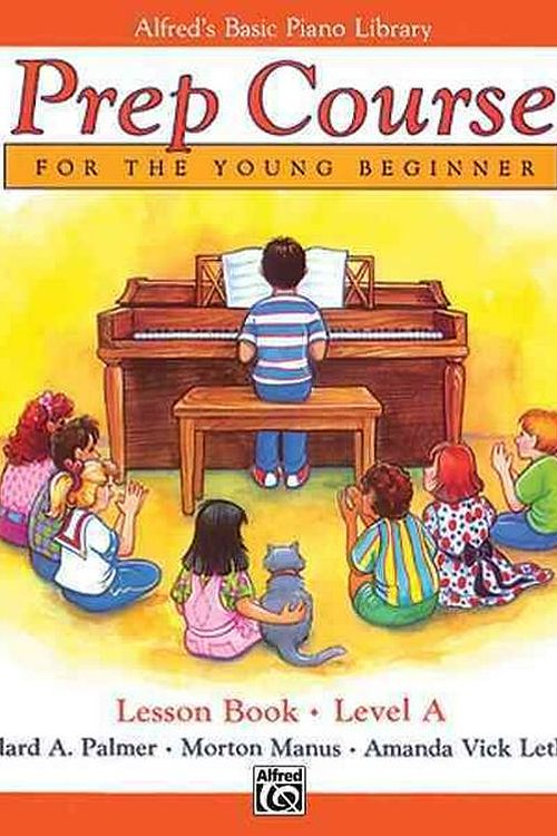 Cover Art for 9780882848167, Alfred's Basic Piano Prep Course Lesson Book, Bk a by Willard Palmer