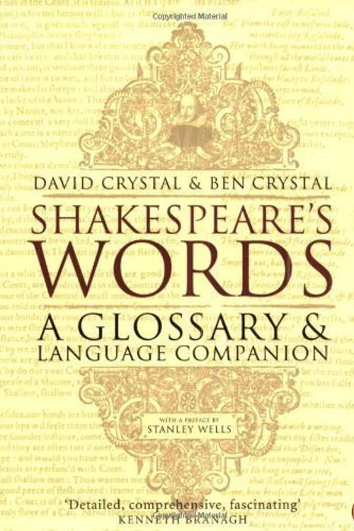 Cover Art for 9780141011622, Shakespeare's Words: a Glossary and Language Companion by Ben Crystal