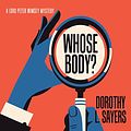 Cover Art for B07MC4WY3G, Whose Body? by Dorothy L. Sayers