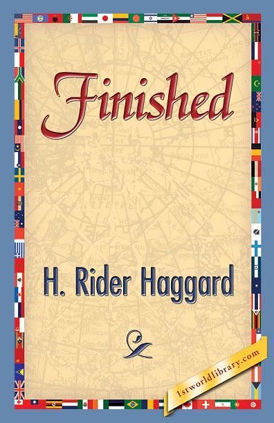 Cover Art for 9781421843605, Finished by H. Rider Haggard