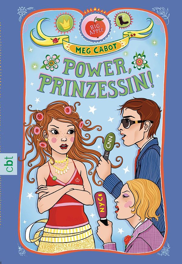 Cover Art for 9783641148416, Power, Prinzessin! by Meg Cabot