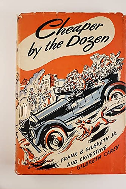 Cover Art for 9780434292004, Cheaper by the Dozen by Frank B. Gilbreth, Ernestine Gilbreth Carey