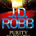 Cover Art for B00RWOW0Z0, By J. D. Robb Purity In Death: 15 [Paperback] by J.d. Robb