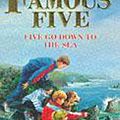 Cover Art for 9780340548868, Five Go Down to the Sea (Knight Books) by Enid Blyton