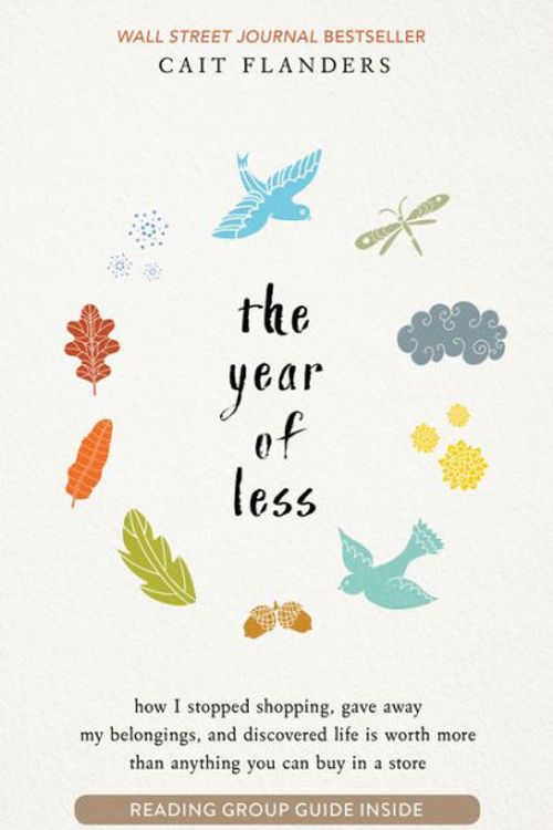 Cover Art for 9781401954871, The Year of Less by Cait Flanders