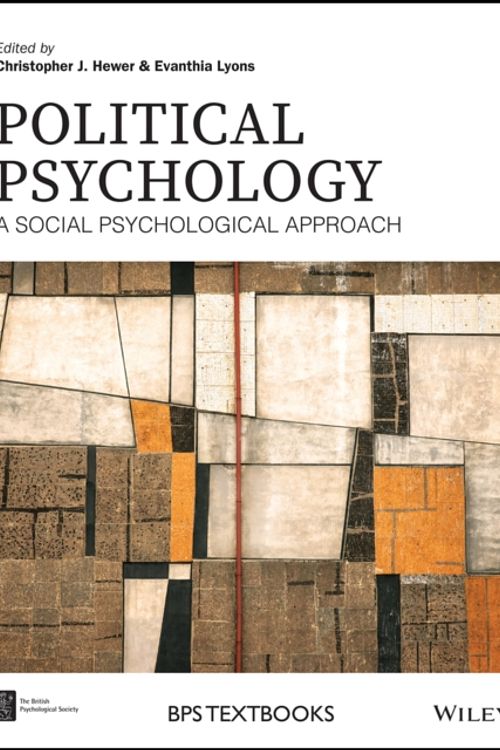 Cover Art for 9781118929339, Political Psychology: A Social Psychological Approach (BPS Textbooks in Psychology) by Unknown