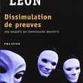 Cover Art for 9782757802786, Dissimulation de Preuves by Donna Leon