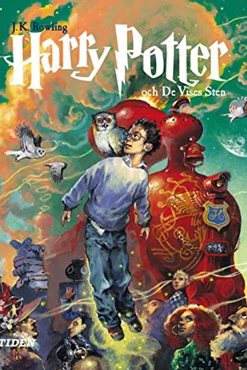 Cover Art for 9789185243761, Harry Potter och de vises sten by J. K. Rowling