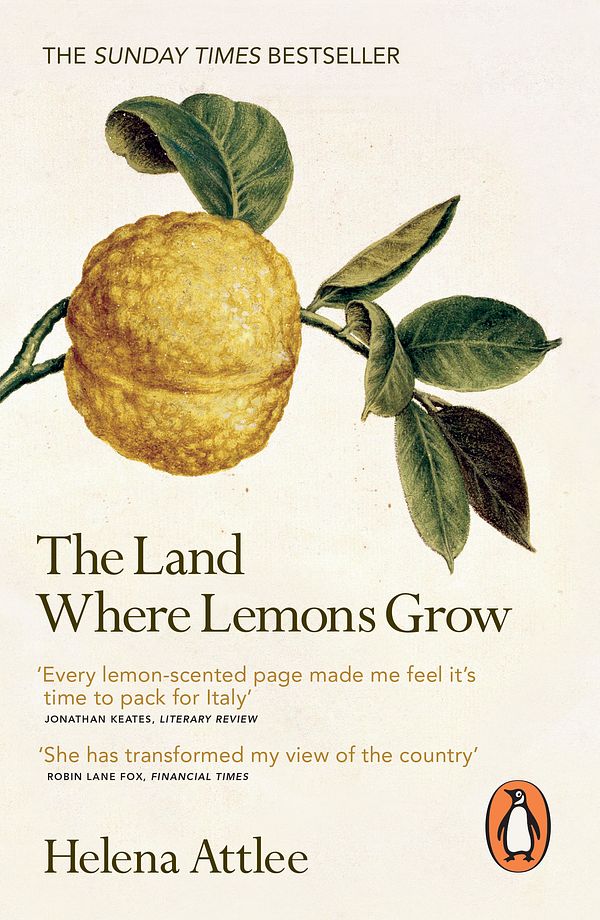 Cover Art for 9780141967868, The Land Where Lemons Grow by Helena Attlee