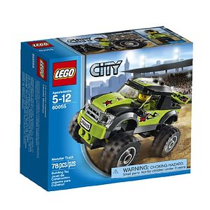 Cover Art for 0673419204750, Monster Truck Set 60055 by LEGO