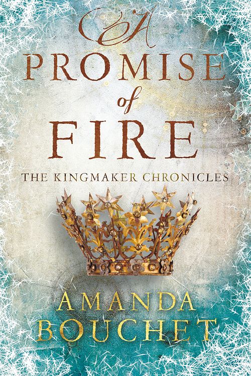 Cover Art for 9780349412528, A Promise of Fire by Amanda Bouchet