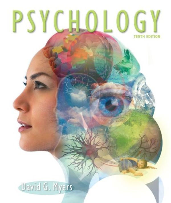 Cover Art for 9780879016449, Psychology by David G. Myers