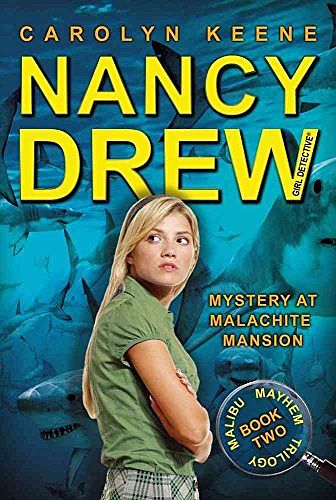 Cover Art for 9780857073778, Mystery at Malachite Mansion by Carolyn Keene