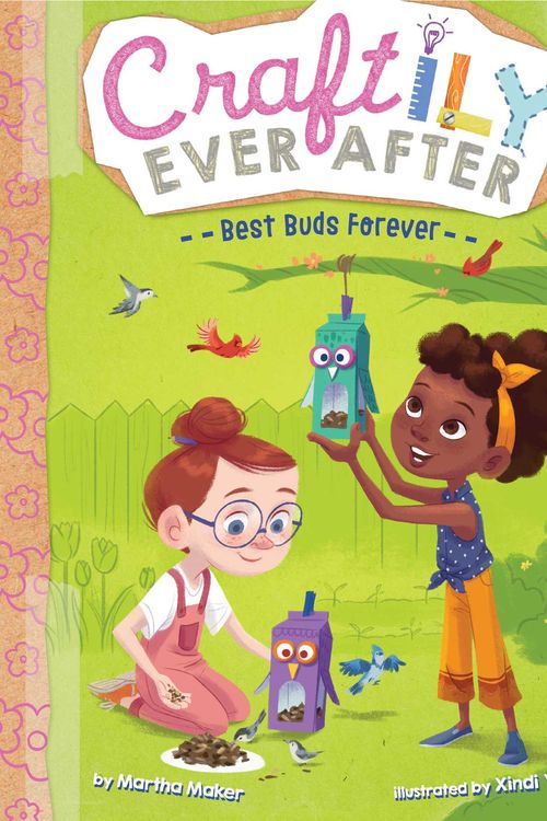 Cover Art for 9781534463547, Best Buds Forever by Martha Maker