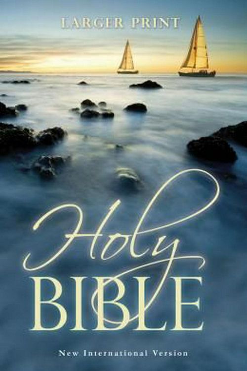 Cover Art for 9781563207211, Larger Print Holy Bible by Zondervan