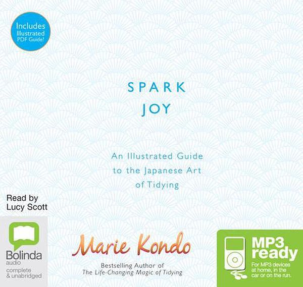 Cover Art for 9781489090980, Spark Joy by Marie Kondo