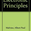 Cover Art for 9780028008486, Electronic Principles by Albert Paul Malvino