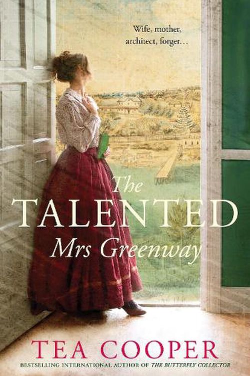 Cover Art for 9781867239192, The Talented Mrs Greenway by Tea Cooper