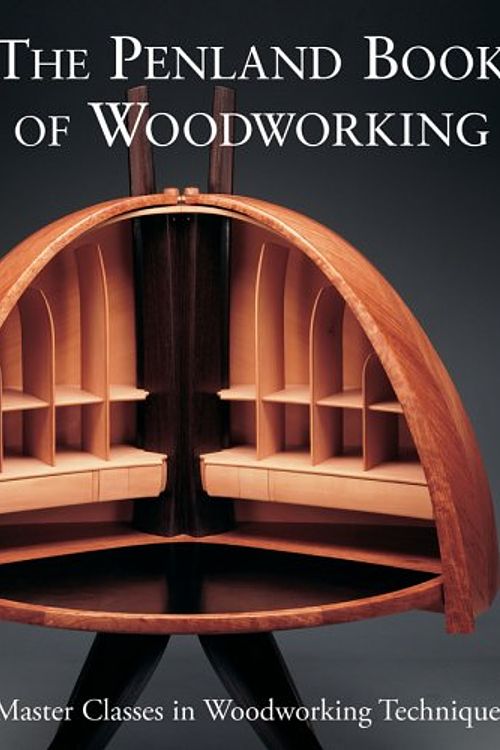 Cover Art for 9781579907686, The Penland Book of Woodworking by Lark Books