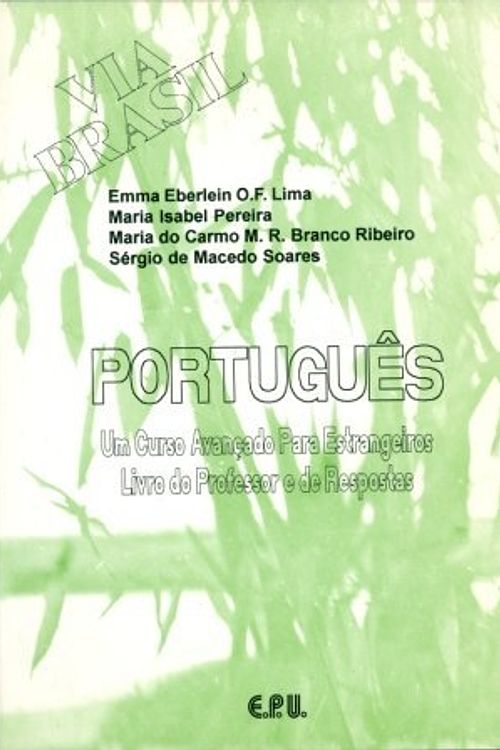 Cover Art for 9788512543017, Portugues Via Brasil - Professor E Respostas by Epu