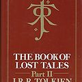 Cover Art for 9780261102132, The Book of Lost Tales: History of Middle-Earth Vol 2 by J. R. r. Tolkien