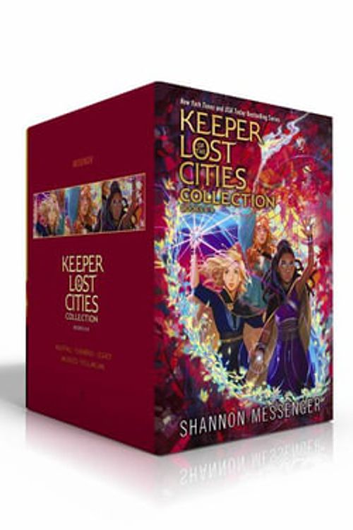 Cover Art for 9781665961905, Keeper of the Lost Cities Collection Books 6-9 (Boxed Set): Nightfall; Flashback; Legacy; Unlocked Book 8.5; Stellarlune by Shannon Messenger