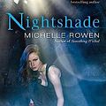 Cover Art for 9780425239827, Nightshade by Michelle Rowen