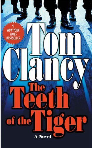 Cover Art for 9780613998116, The Teeth of the Tiger by Tom Clancy