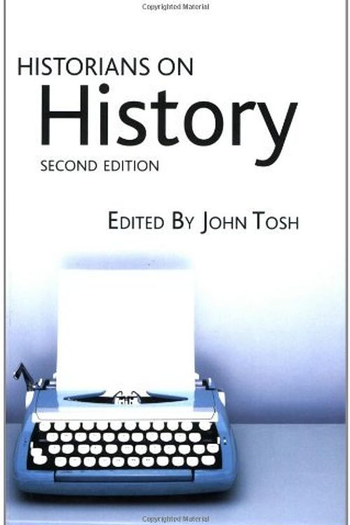 Cover Art for 9781405801683, Historians on History by Unknown