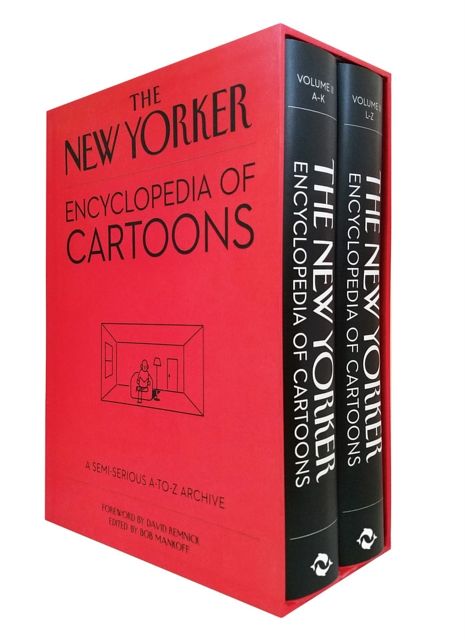 Cover Art for 9780500022450, The New Yorker Encyclopedia of Cartoons by Bob Mankoff