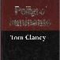 Cover Art for 9788440218094, Peligro Inminente by Tom Clancy